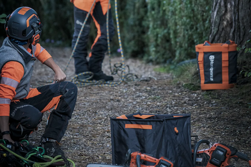 Elmetto forestale Husqvarna - Arborist spire vent